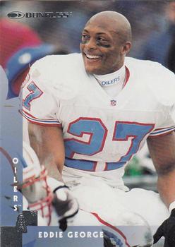 Eddie George Tennessee Oilers 1997 Donruss NFL #4